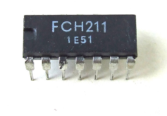FCH211 integrated circuit