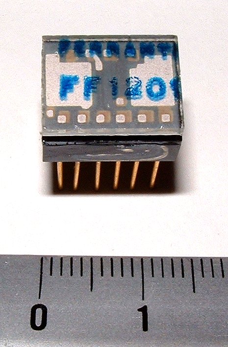 FF1201A hybrid integrated circuit