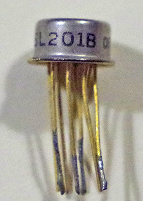 SL201B integrated circuit