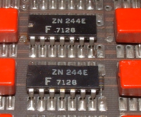 ZN244E integrated circuit