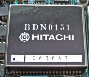 Hitachi BDN0151 bubble memory