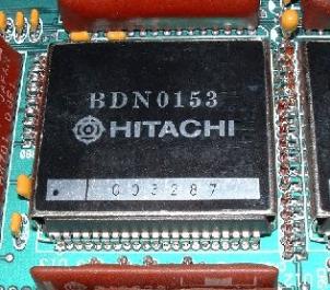 Hitachi BDN0153 bubble memory
