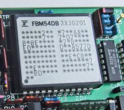Fujitsu FBM54DB bubble memory module