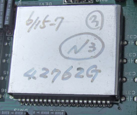 possible NEC bubble memory module