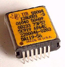 TI TIBS004 bubble memory module