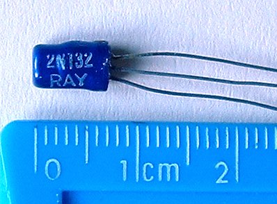 2N132 transistor