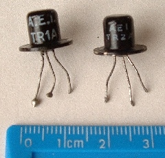 TR1A and TR2A transistors