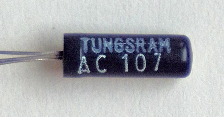 Tungsram AC107 transistor