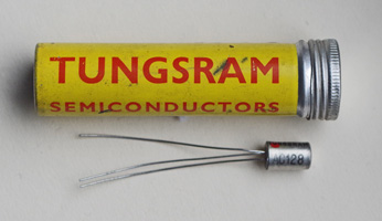 Tungsram AC128 transistor