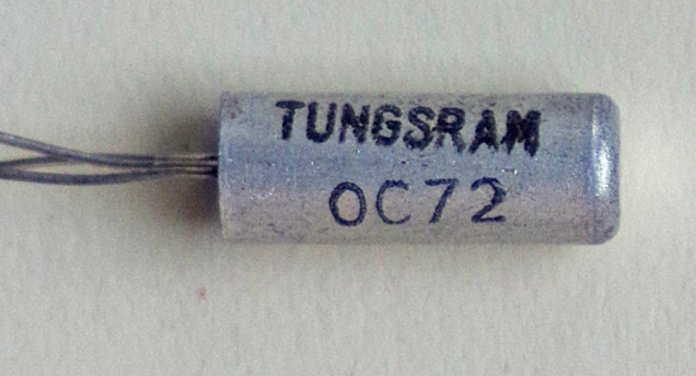 Tungsram OC72 transistor
