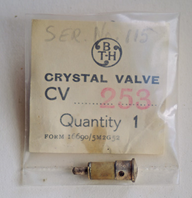 BTH CV253 diode