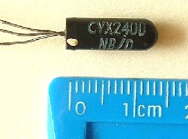 CVX2400 transistor