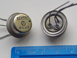 3AX55C transistor