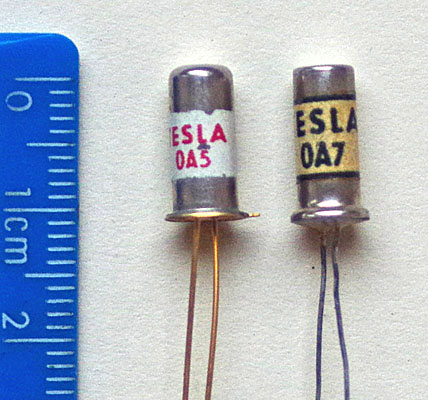 OA5 germanium diode