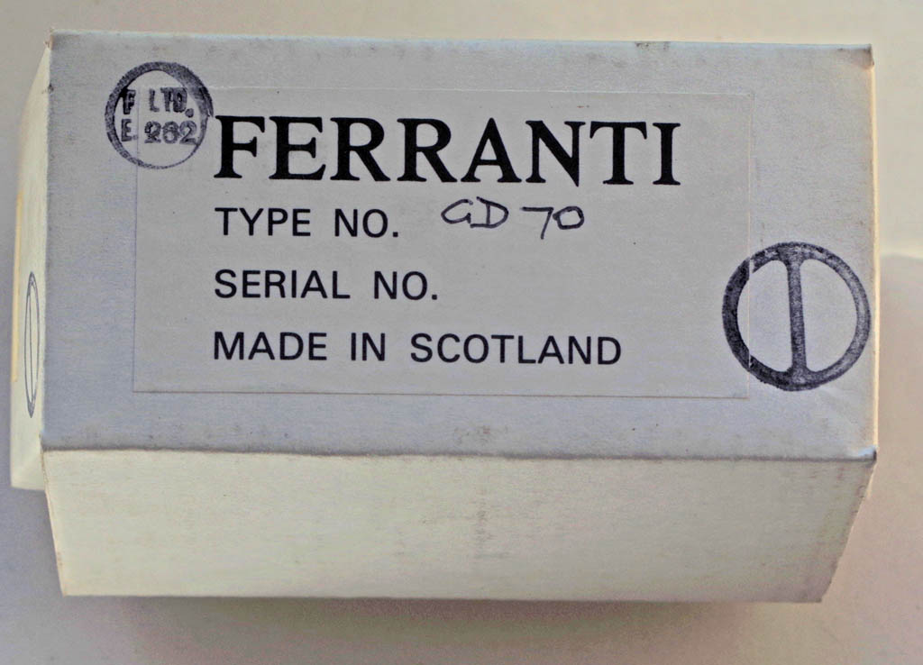 Ferranti GD70 box