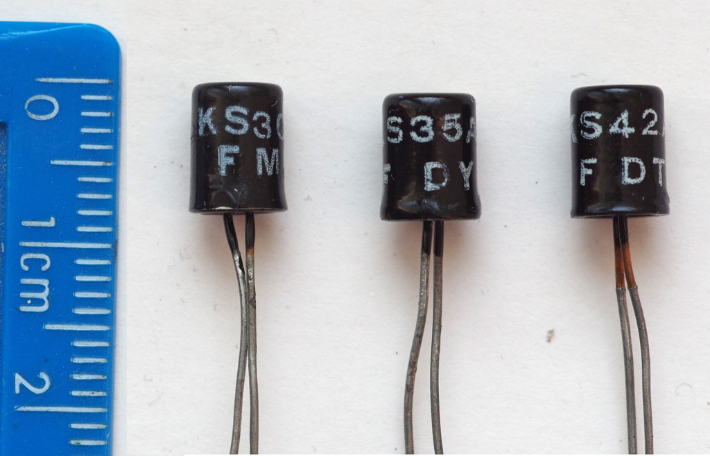 Ferranti KS Zener diodes