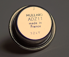 French ADZ11 transistor