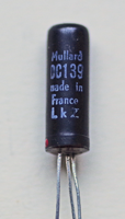 French OC139 transistor