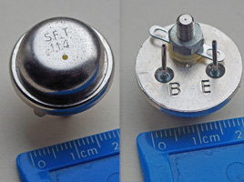 SFT114 transistor