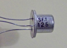 SFT125 transistor