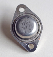 SFT213 transistor