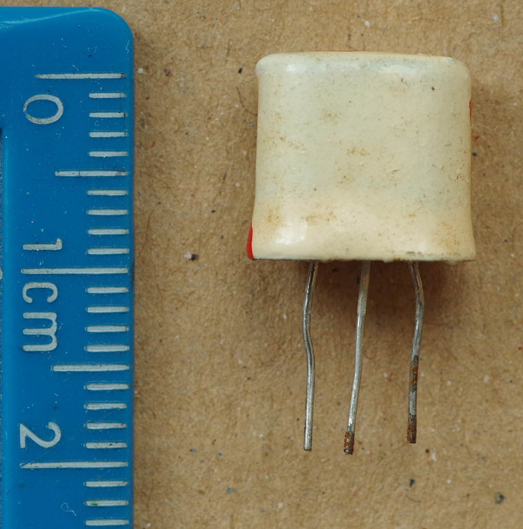 unidentified French transistors