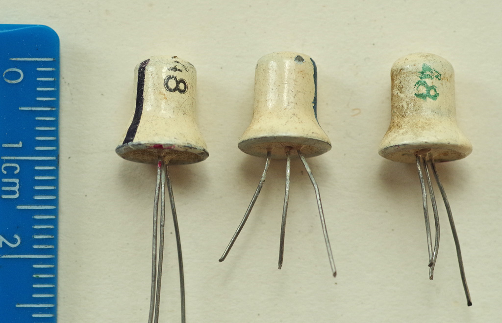 unidentified French transistors