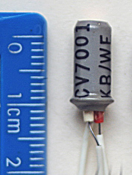 CV7001 GEC transistor