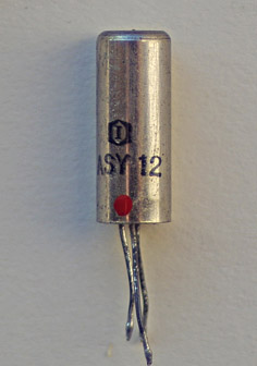 Intermetall ASY12 transistor