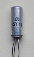 ASY14 transistor