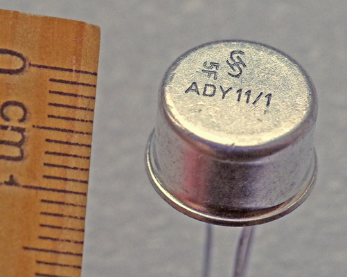 Siemens ADY11/1 transistor