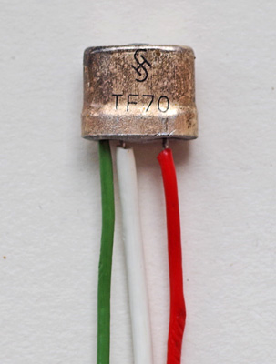 Siemens TF70 transistor