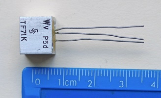 Siemens TF71K transistor