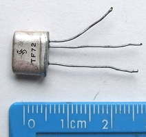 Siemens TF72 transistor