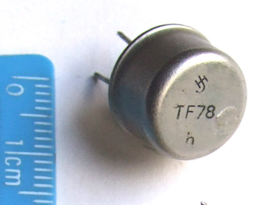 Siemens TF78 transistor