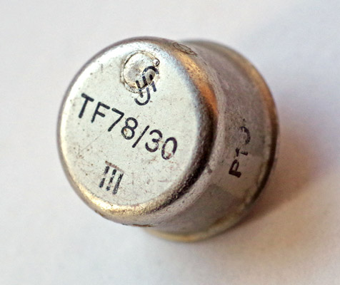 Siemens TF78/30 transistor