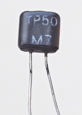 Siemens TP50 photodiode