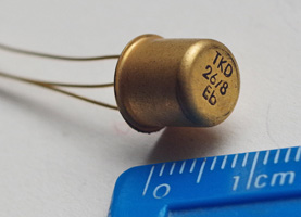 TeKaDe GFT26/8 transistor