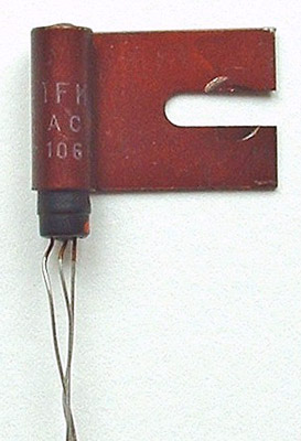 AC106 transistor