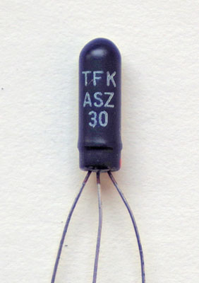 ASZ30 transistor