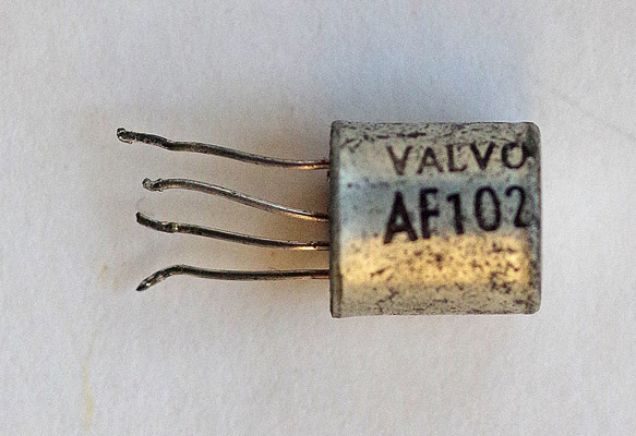 Valvo AF102 transistor