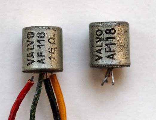 AF116 transistor