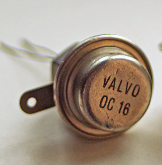 Valvo OC16 transistor