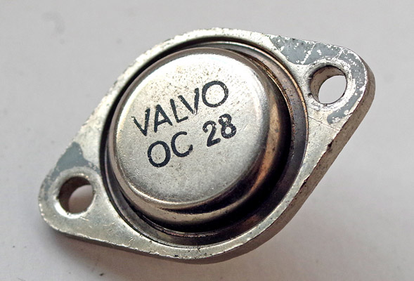 Valvo OC28 transistor
