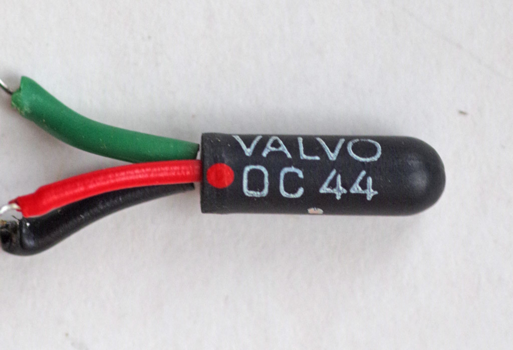 Valvo OC44 transistor