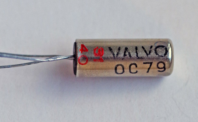 Valvo OC79 transistor