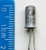 Tungsram AC125 transistor