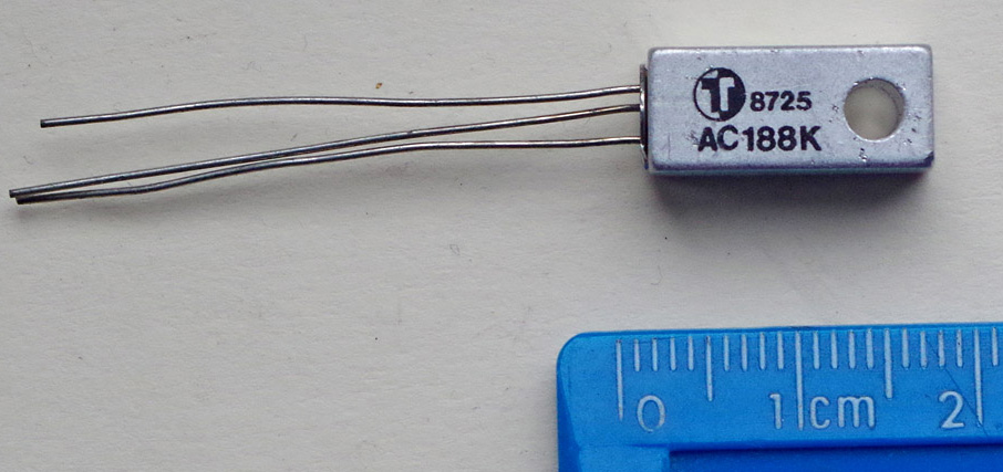 Tungsram AC188K transistor