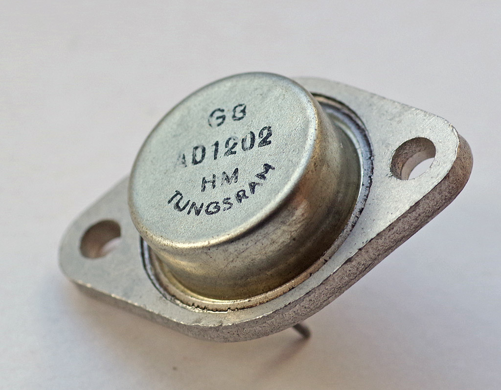 Tungsram AD1202 transistor