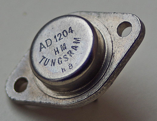Tungsram AD1204 transistor